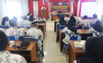 Rapat Besar PGRI Muko Muko - Persatuan Guru Republik Indonesia Cabang Muko Muko